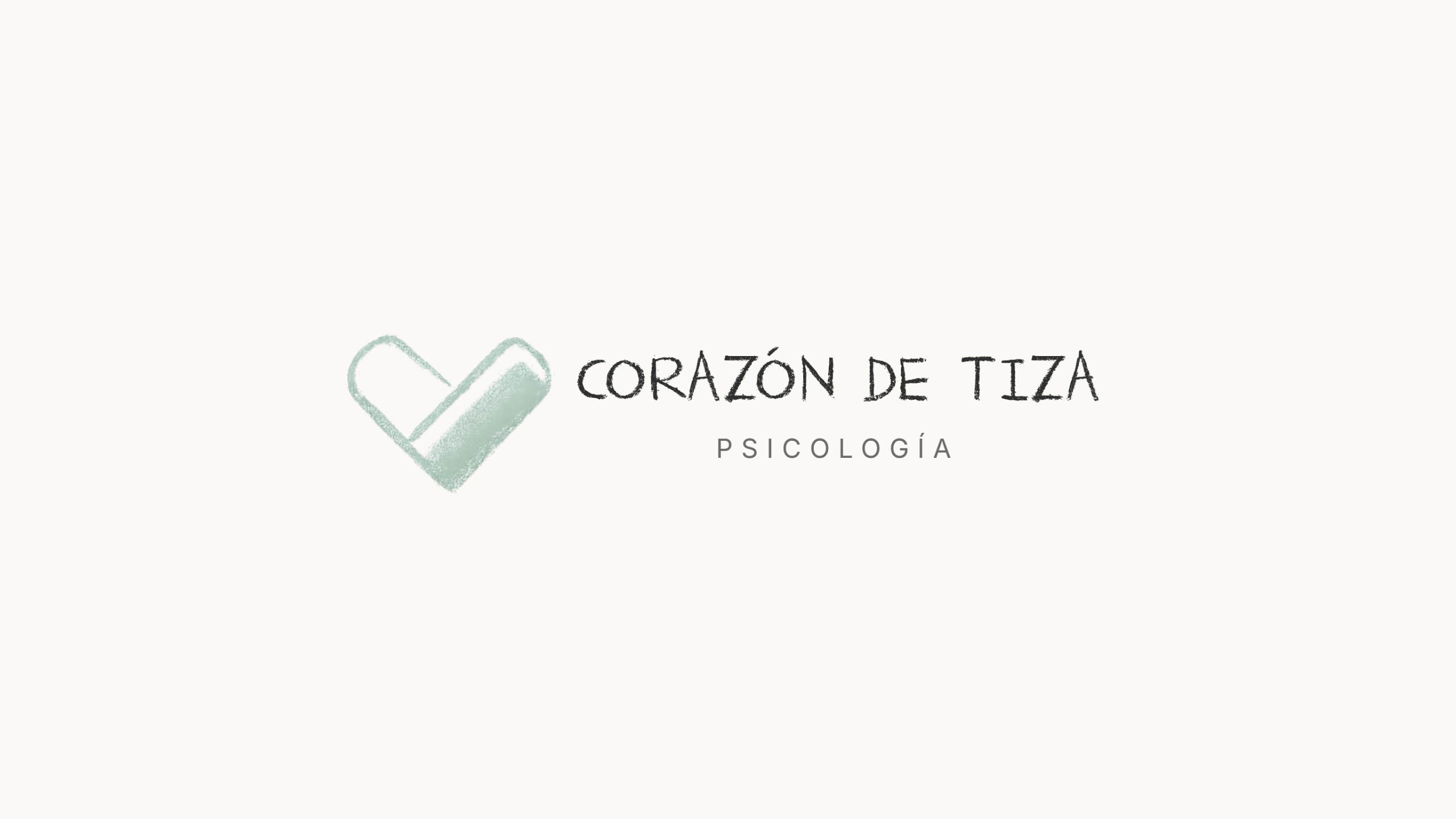 Corazón de Tiza Psicología banner