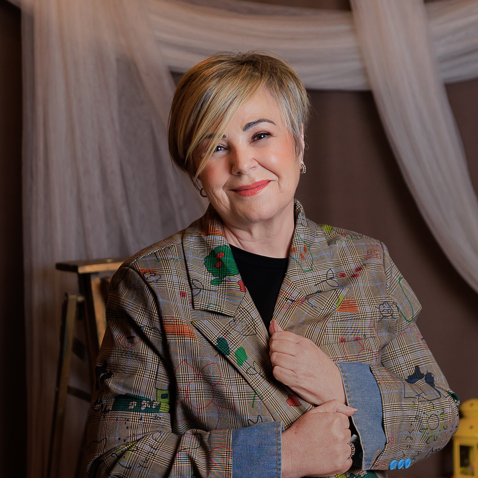 Portrait of Lucía Perez